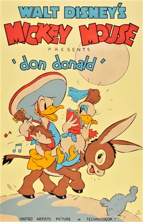 Don Donald Chronique Disney Critique Du Cartoon