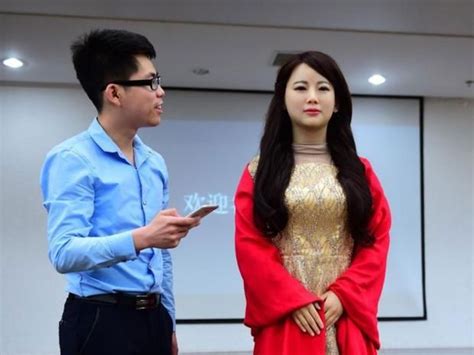 A Chinese Inventor Unveiled Robot Girlfriend Jia Jia This Week