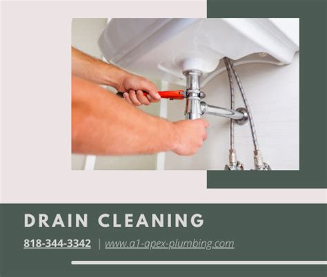 Drains Cleaning A Apex Plumbing Service
