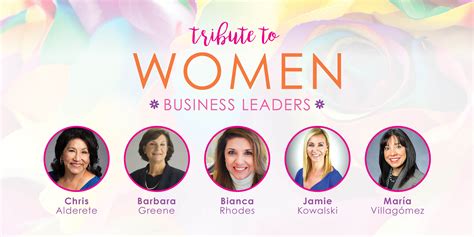 Introducing The 2022 Tribute To Women Business Leaders Honorees San Antonio Chamber Of Commerce