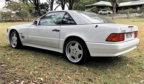 The letters representing the vehicle class were now placed first, so the 600 sl became the sl 600. 1993 Mercedes-Benz SL500 R129 - Today's Tempter