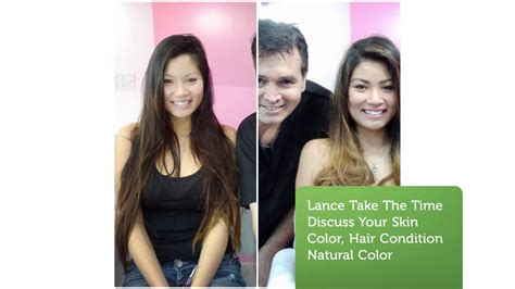 Many hair salons also offer hair coloring, highlights, head and scalp treatments and formal styling. Hair by Lance Lanza - Hair Salon in Los Angeles, CA - YouTube