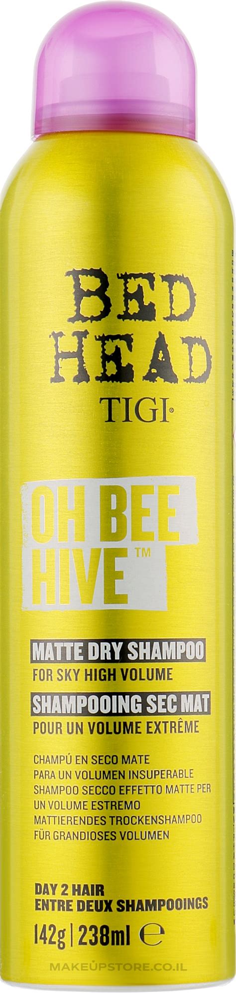 Makeupstore co il Tigi Bed Head Oh Bee Hive Matte Dry Shampoo שמפו יבש