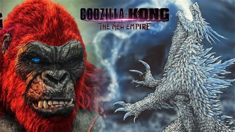 SCAR KING E SHIMU A HISTORIA DOS VILÕES ULTRAPODEROSOS DE GODZILLA X