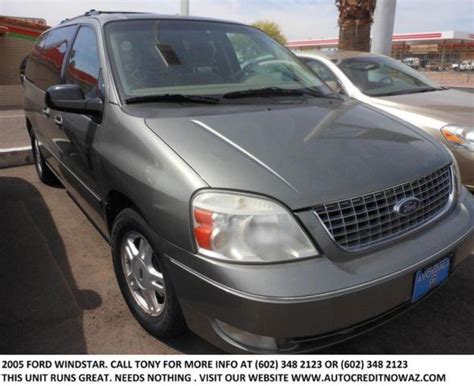 2005 Ford Freestar Minivan For Sale In Phoenix Arizona Classified