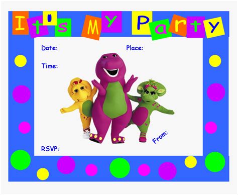 Download Barney Birthday Edible Image Photo 14 Quarter Barney