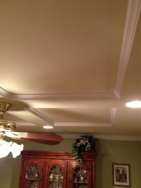 Coffered Ceiling With 8 Foot Walls Finish Carpentry Contractor Talk