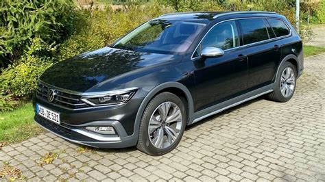 Probefahrt Der Vw Passat Alltrack Im Autotest Mmh