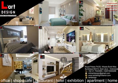 L'art Design | Desain Interior Surabaya | Custom Furniture Interior