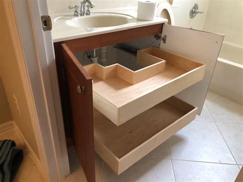 Slide Out Drawers For Bathroom Cabinets Rispa