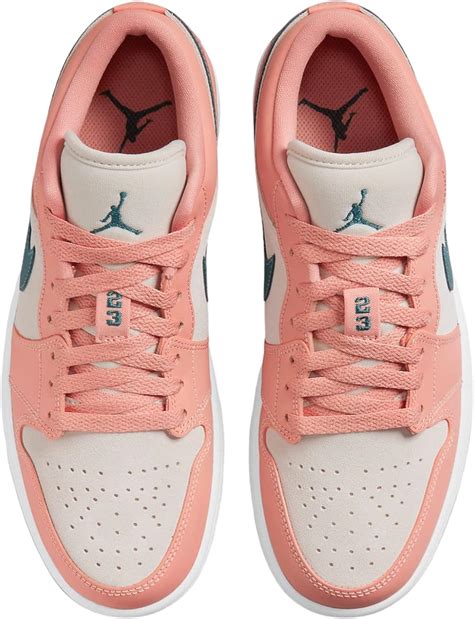 Buy Nike Womens Air Jordan 1 Low Unc Basketball Shoe Online At Lowest