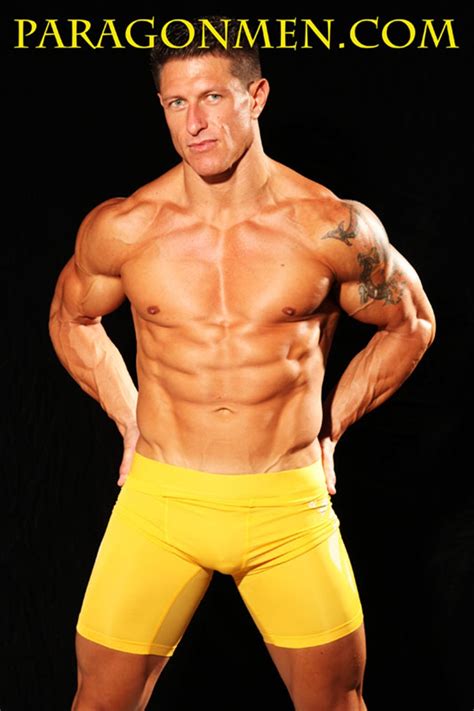 Bryce Evans Gay Porn Star Pics Paragon Men Muscle Men