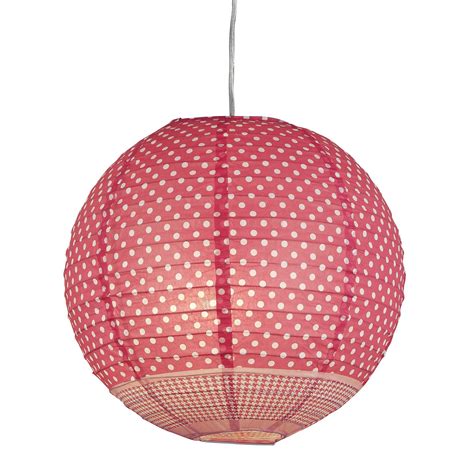 It's likely to also polish each section of the lamp using a cloth which has been dipped with lubricating oil to safeguard the iron and. Colours Suisei Pink Polka Dot Light Shade | Departments ...