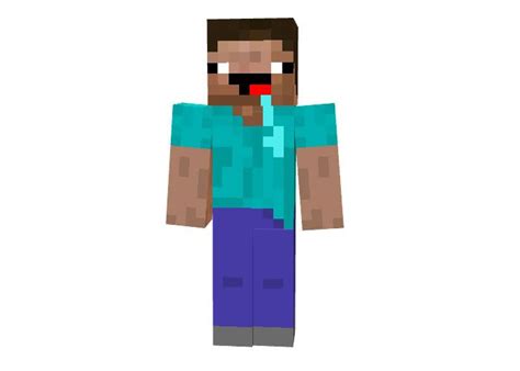 Download Noob Skin For Minecraft A Boy In The Classic 64x64 Format