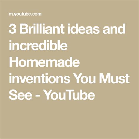 3 Brilliant Ideas And Incredible Homemade Inventions You Must See