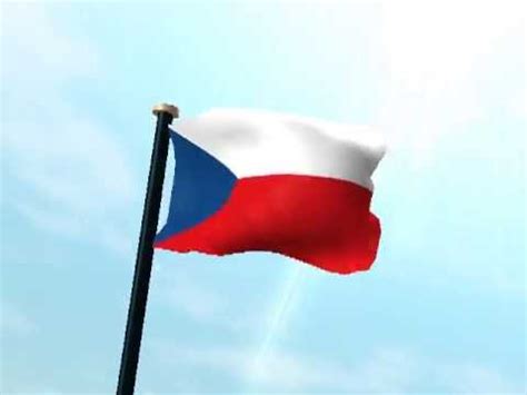 Češka (češko česko), uradno češka republika (češko česká republika), je celinska država v srednji evropi, ki meji na nemčijo na zahodu, avstrijo na jugu, slovaško na vzhodu in poljsko na severovzhodu. Česká republika Vlajka 3D Živá Tapeta - YouTube