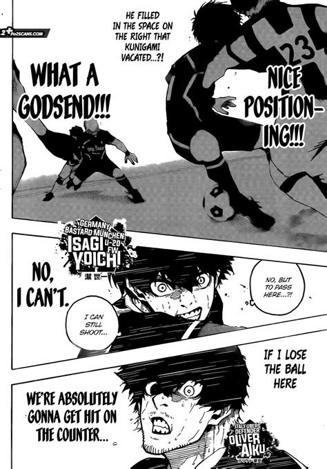 Blue Lock chapter 220 - English Scans