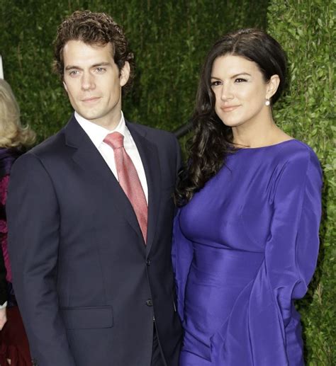 Actor henry cavill and former mma fighter gina carano once turned heads as hollywood's hottest couple, but their romance was quite up and down. Gina Carano and Henry Cavill in Rome out for dinner|Lainey ...