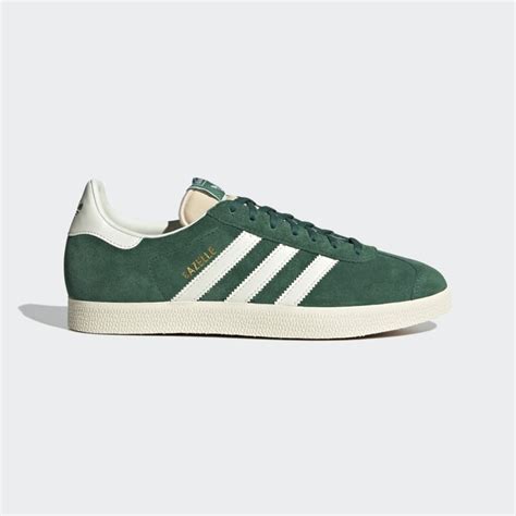 Adidas Gazelle Shoes Green Adidas UK