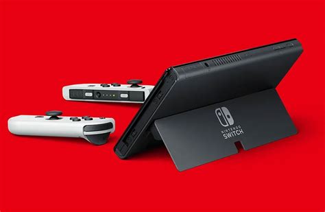 Nintendo Switch Oled Model Upgrades The Handhelds Screen