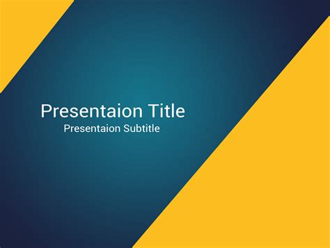 Free Powerpoint Cover Page Template Templates Printable Download