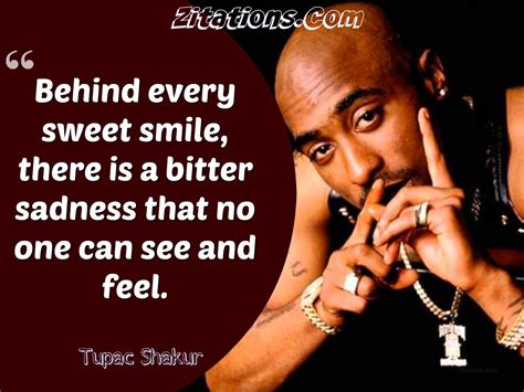 Since then, he added numerous other personal tattoos to his body art collection. Best Quotes of Tupac Shakur About Sweet Smile - Segerios.com