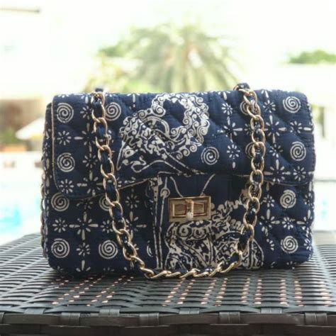 Tas Batik Wanita Java Srikandii | Tas VIV | Slingbag | Shopee Indonesia