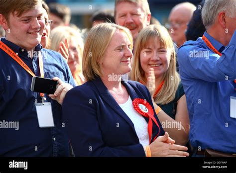 Alexandra Palace London 6 May 2016 Labours Joanne Mccartney Re