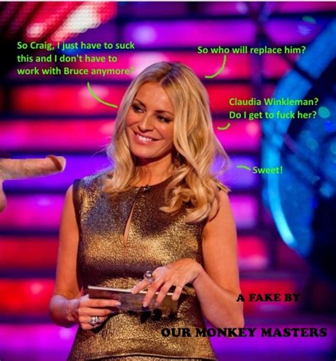 Post Strictly Come Dancing Tess Daly Fakes