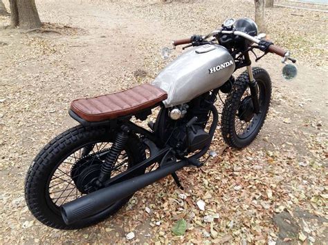 Honda msx 125 (grom) accidental ride with a yamaha r6. Cafe Racer 125cc Yamaha | hobbiesxstyle