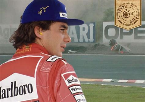 Ayrton Senna El Más Duro Crítico Del Gran Premio De México Mediotiempo