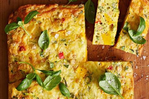 Scoop out the mature seeds from the center. taste.com.au zucchini slice