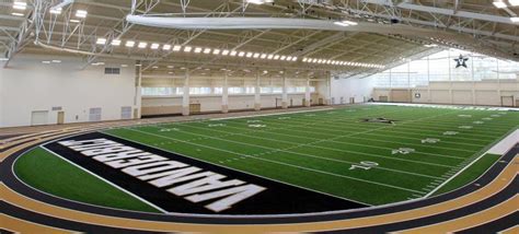 Vanderbilt Opens New Indoor Football Practice Field