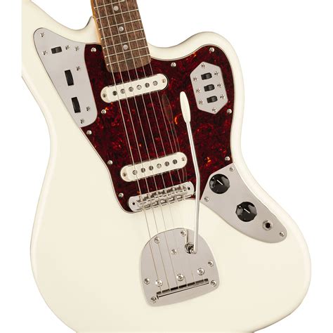 Squier Classic Vibe 60s Jaguar Olympic White Guitarra eléctrica