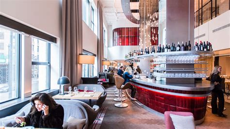 A Peek Inside The Commons Club Virgin Hotel Chicago S First Restaurant Eater Chicago