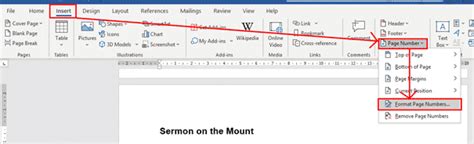 Section Breaks In Microsoft Word Office Watch