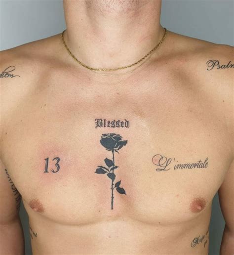 Update 61 Blessed Tattoo On Chest Latest Vn