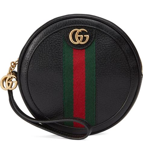 Gucci Ophidia Circle Wristlet Nordstrom