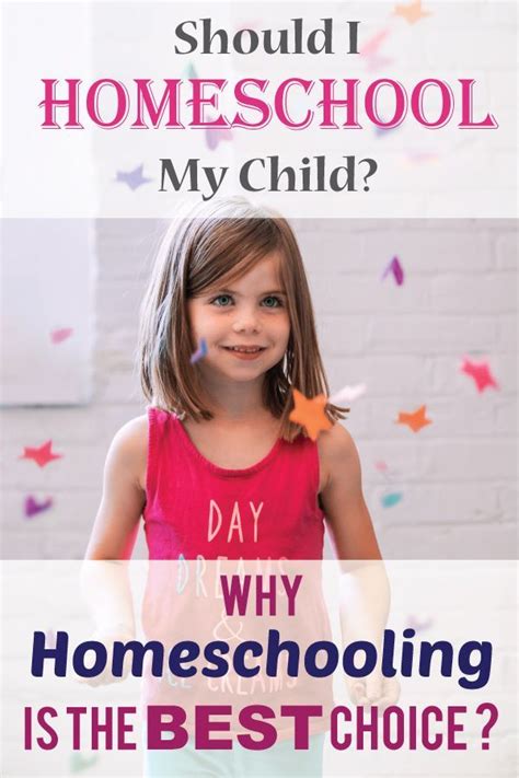 You've decided to take charge of your child's education—now what? Should I Homeschool My Child? Why Homeschooling is the ...