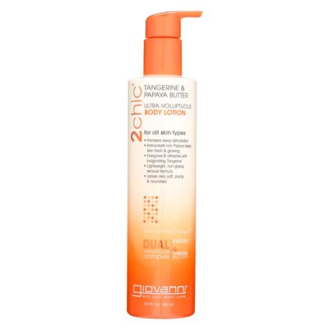 View current giovanni deals, promotions and product reviews. Giovanni Hair Care Products 2chic Body Lotion - Ultra ...