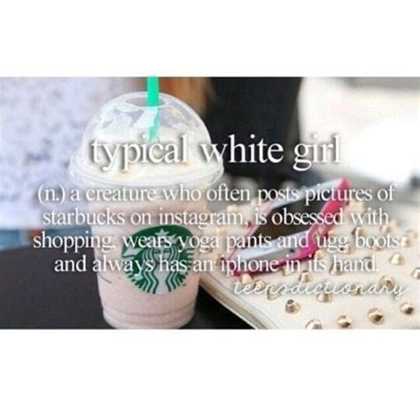The Basic White Girl Trend Ambers Blog