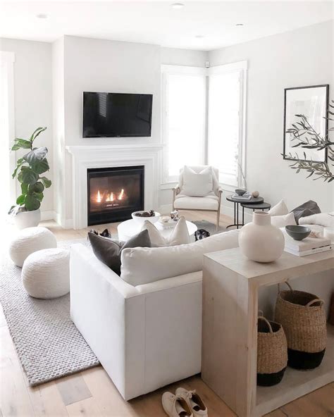 Ltkhome On Instagram Sleek Modern Living Room Inspo Care Of