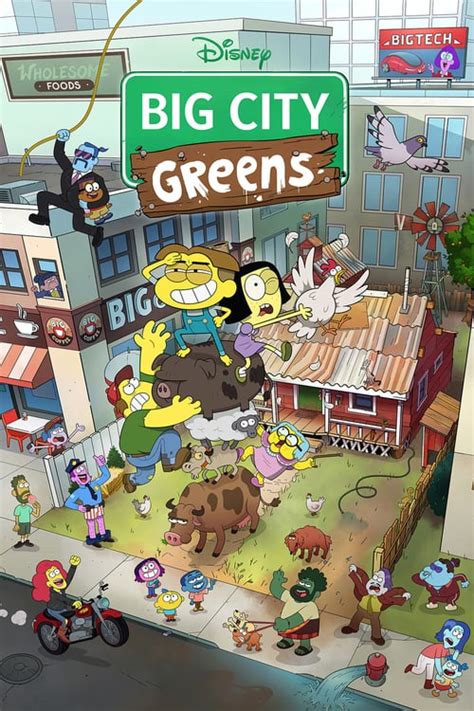 Watch Big City Greens Season 2 Online Free Full Episodes