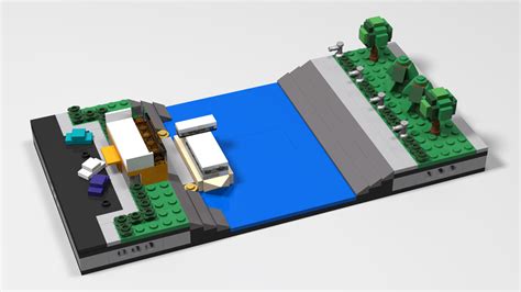 Lego Ideas Product Ideas Mini City Of Modules