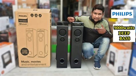 Philips Spa9080b Tower Speaker⚡unboxingreview⚡best Budget Tower