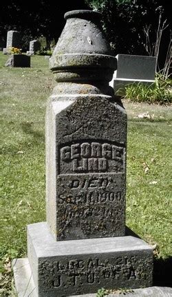 George linde is now a name on every mouth all over the world. George Lind (Unknown-1900) - Find A Grave Memorial