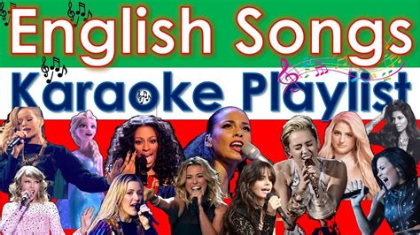 English Songs Playlist Karaoke Videoke With Lyrics Youtube