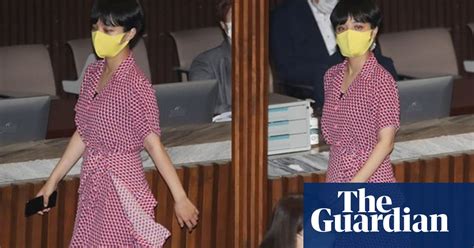Criticism Of South Korean Mps Red Dress Stirs Sexism Debate South