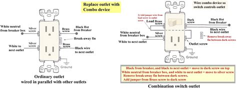 Light Switch To Outlet Wiring Diagram Cadicians Blog