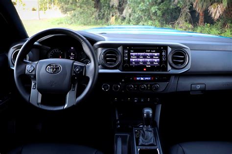 Discover 99 About 2017 Toyota Tacoma Interior Unmissable Indaotaonec